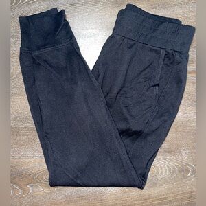 Cabi Black Pull-On Jogger Pants — XS — Soft Stretch Casual Lounge